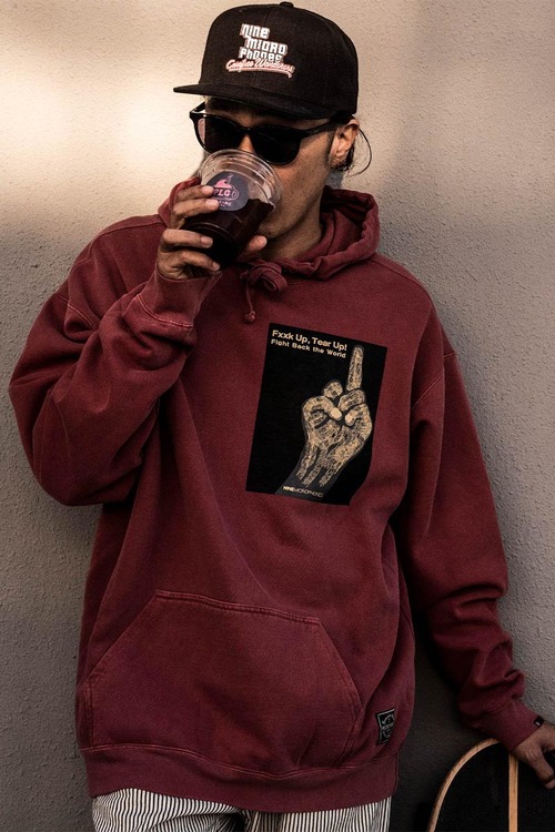 Ninemicrophones スカジャン M subciety アウトレイジ Ninemicrophones スカジャン M subciety アウトレイジ